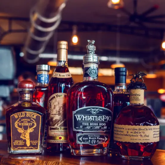 Next Time You Visit Disney Springs Stop by The Polite Pig and Check Out Their Bourbon Bar