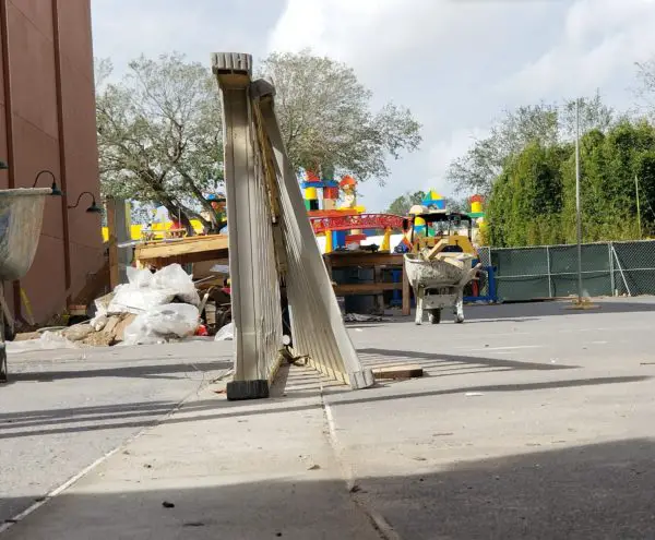 Toy Story Land Construction 1