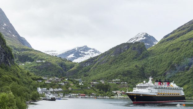 Live Like Anna and Elsa on a Disney Cruise Line Voyage Though Norway