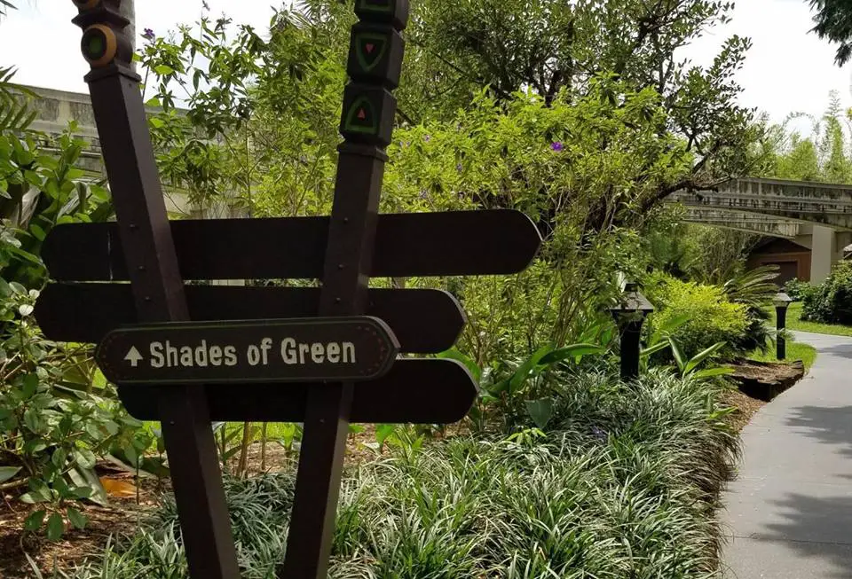 Walkway That Connects Polynesian and Shades of Green Closed for Refurbishment