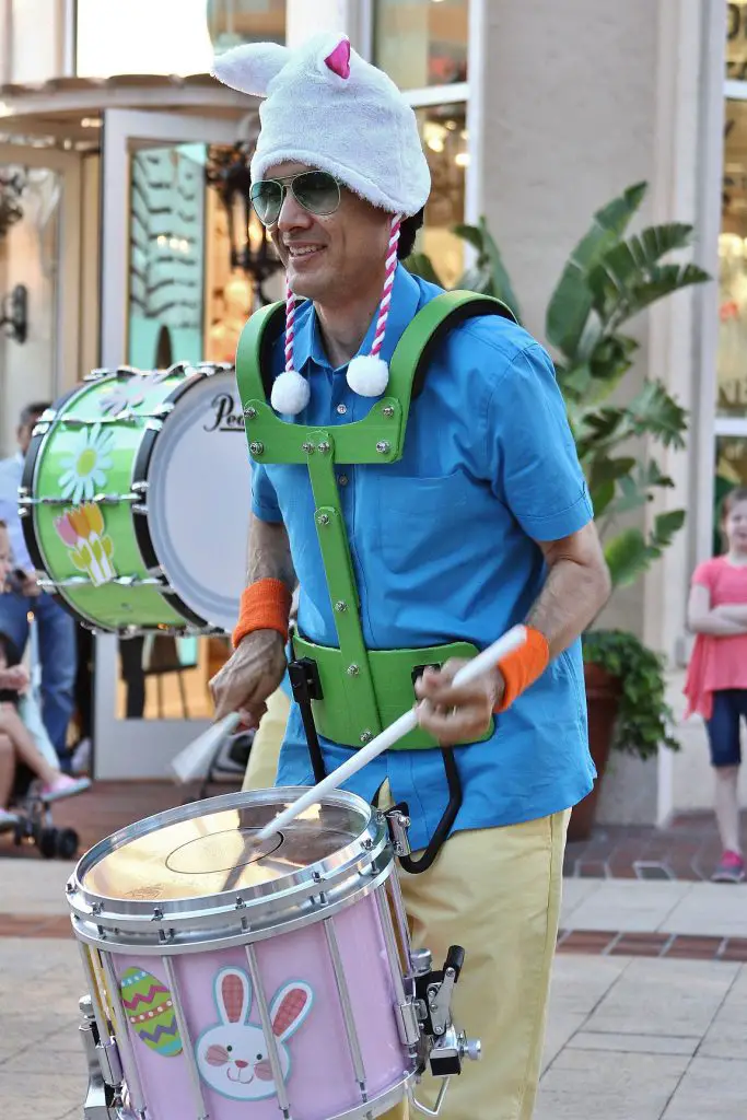 Get in the Easter Spirit with a Craft Just for Kids and the ‘Bunny Drum Corps’ at Disney Springs
