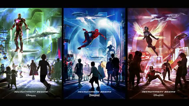 New Super Hero Themed Land Coming to Disneyland and Other Disney Parks
