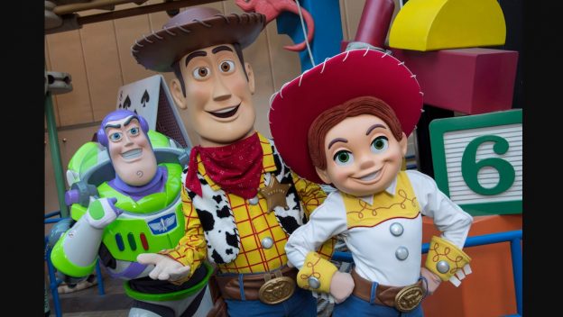 Hang With Your Favorite Toy Story Characters in Toy Story Land!