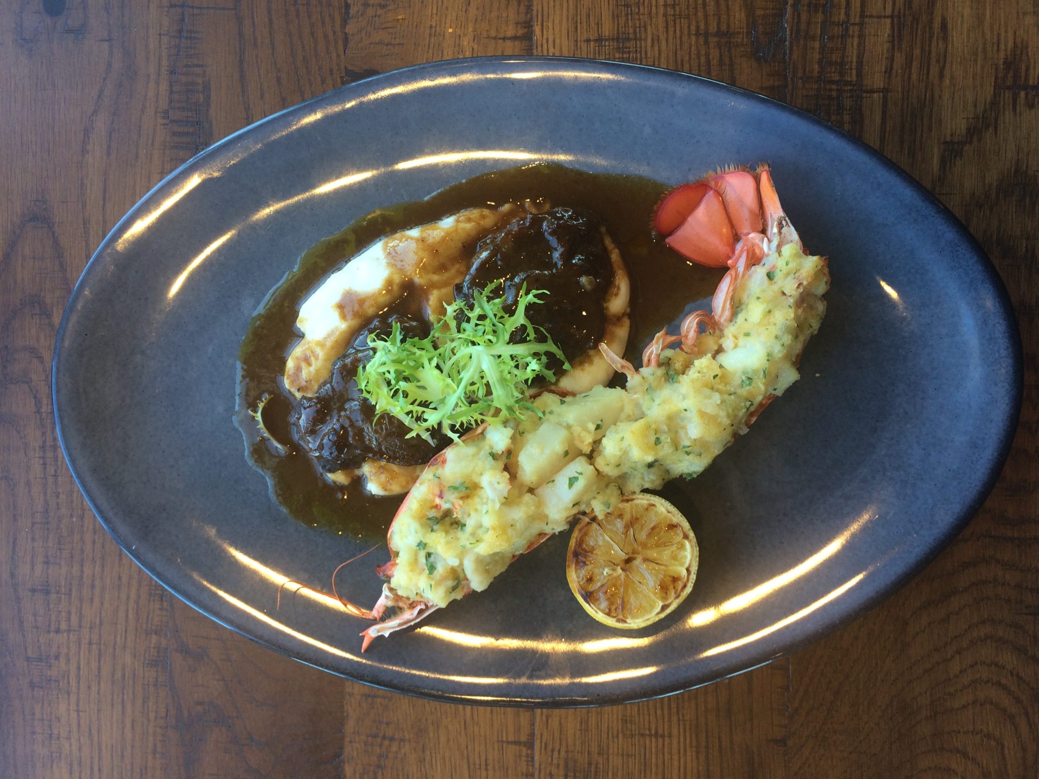 Sail Over to Paddlefish for a Rooftop Lobster and International Wine Dinner