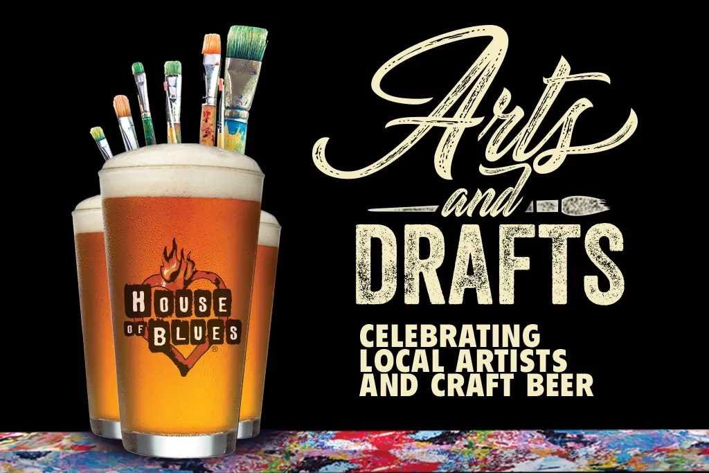 House of Blues at Disney Springs Announces Arts & Drafts Festival