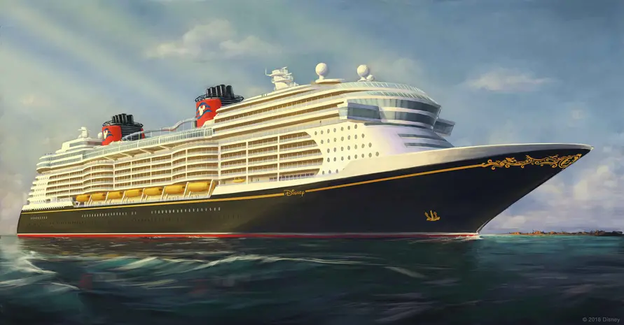 Our First Look at the Three New Disney Cruise Ships