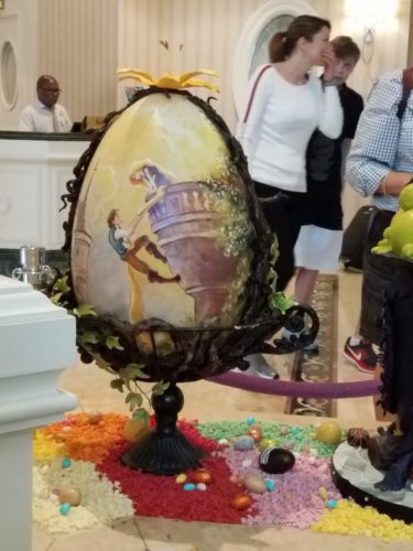Grand Floridian Unveils Whimsical 2018 Easter Egg Display