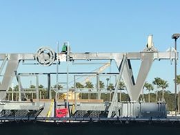 Construction Update on Disney Skyliner at Hollywood Studios Station