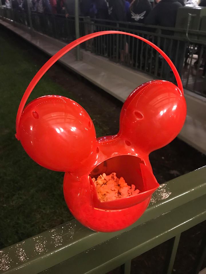 Mickey Balloon Popcorn Buckets Have Arrived at Disney World Chip and
