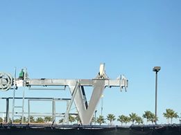 Construction Update on Disney Skyliner at Hollywood Studios Station