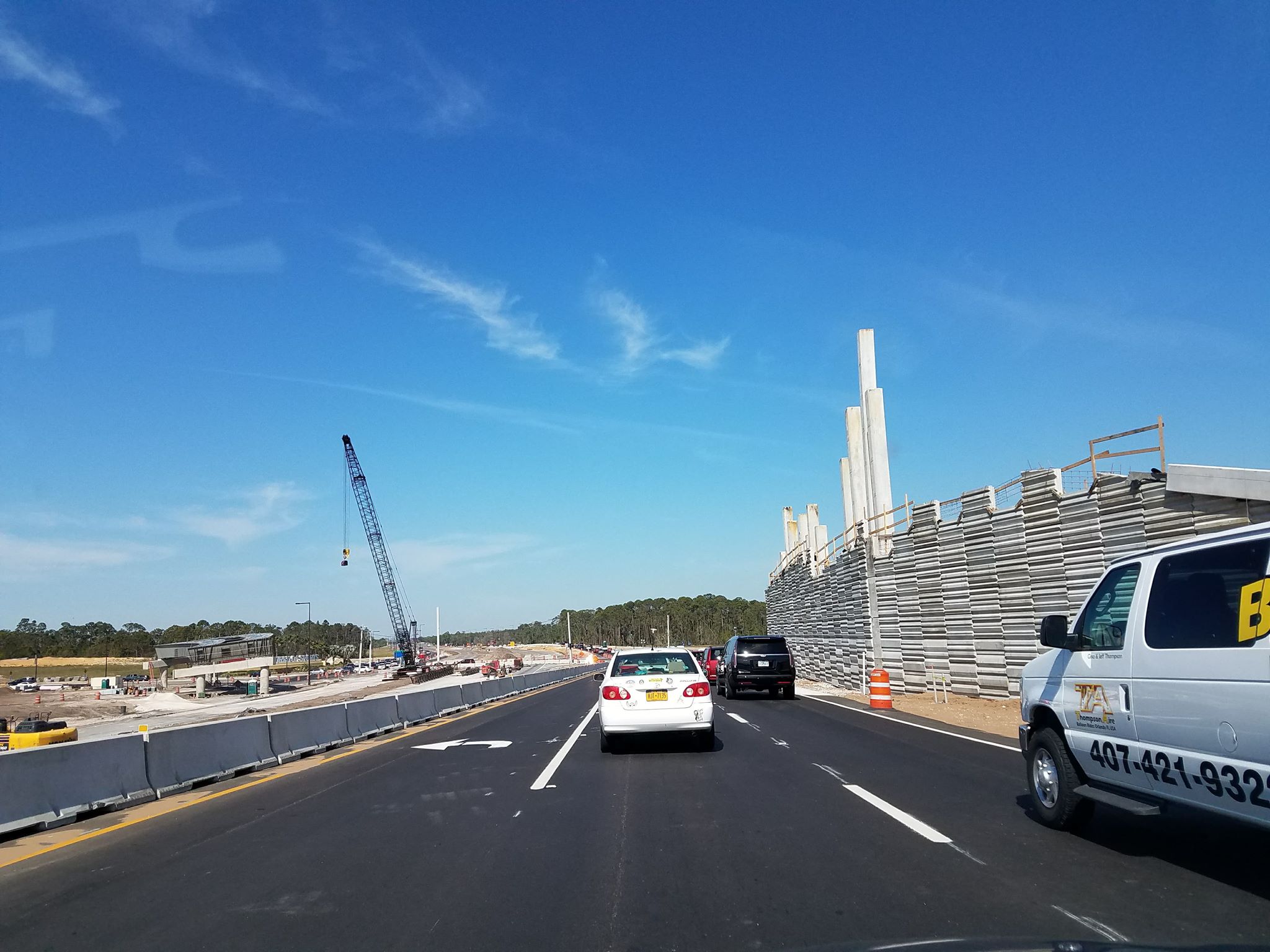 Traffic Pattern Changes Made to Osceola Parkway
