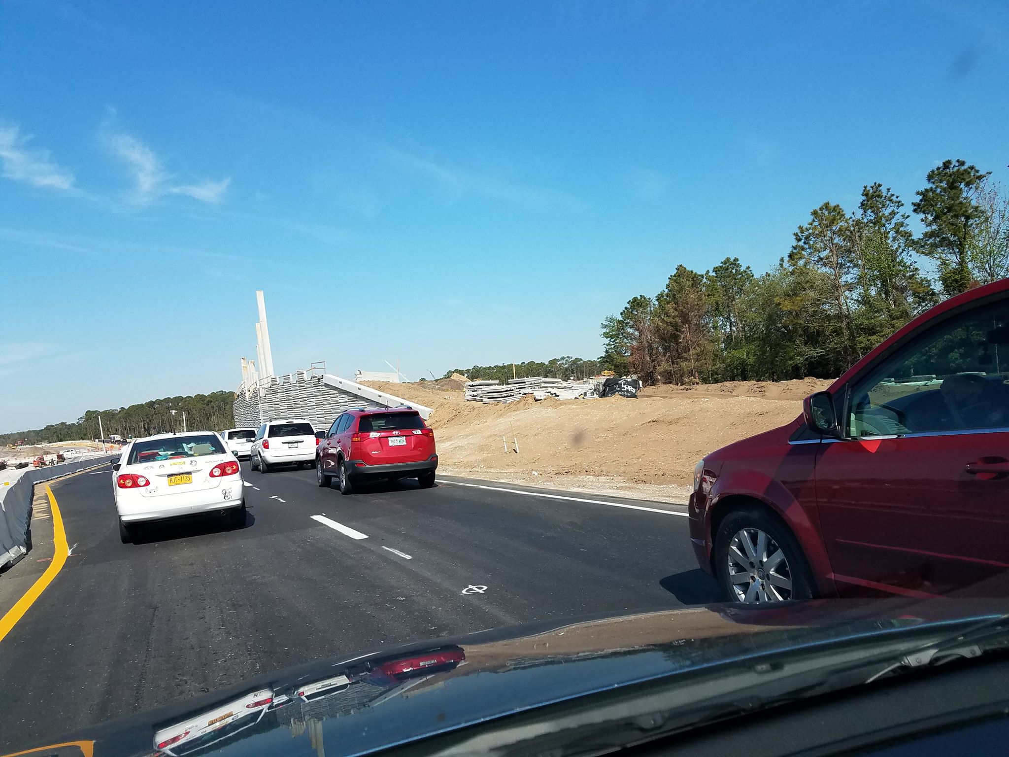 Traffic Pattern Changes Made to Osceola Parkway