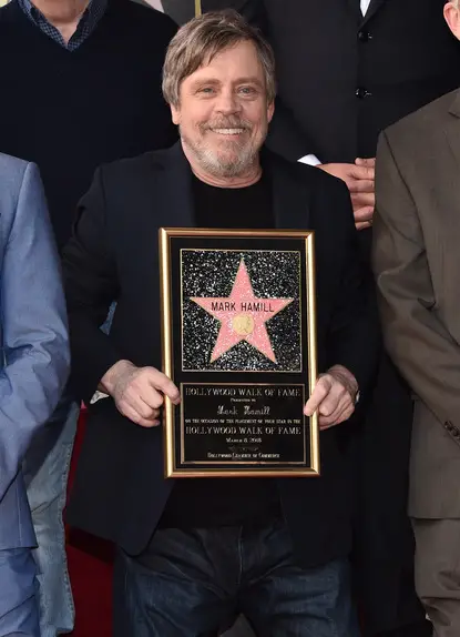 Mark Hamill Gets Star On Hollywood Walk of Fame
