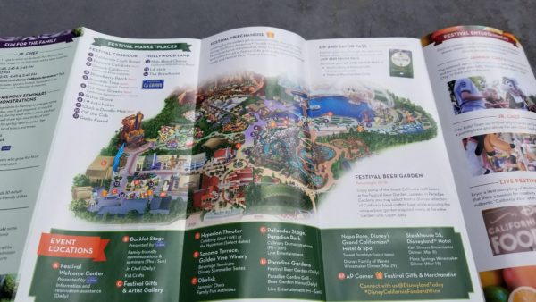 Guid Map Theme Park Map