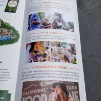 Get a Glimpse at the Guide and Tasting Passport for the California Adventure Food & Wine Festival