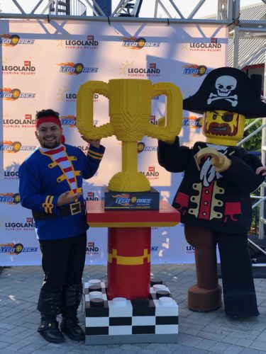 NEW! The Great LEGO Race VR Coaster - LEGOLAND Florida
