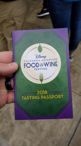 Tasting Passport Front