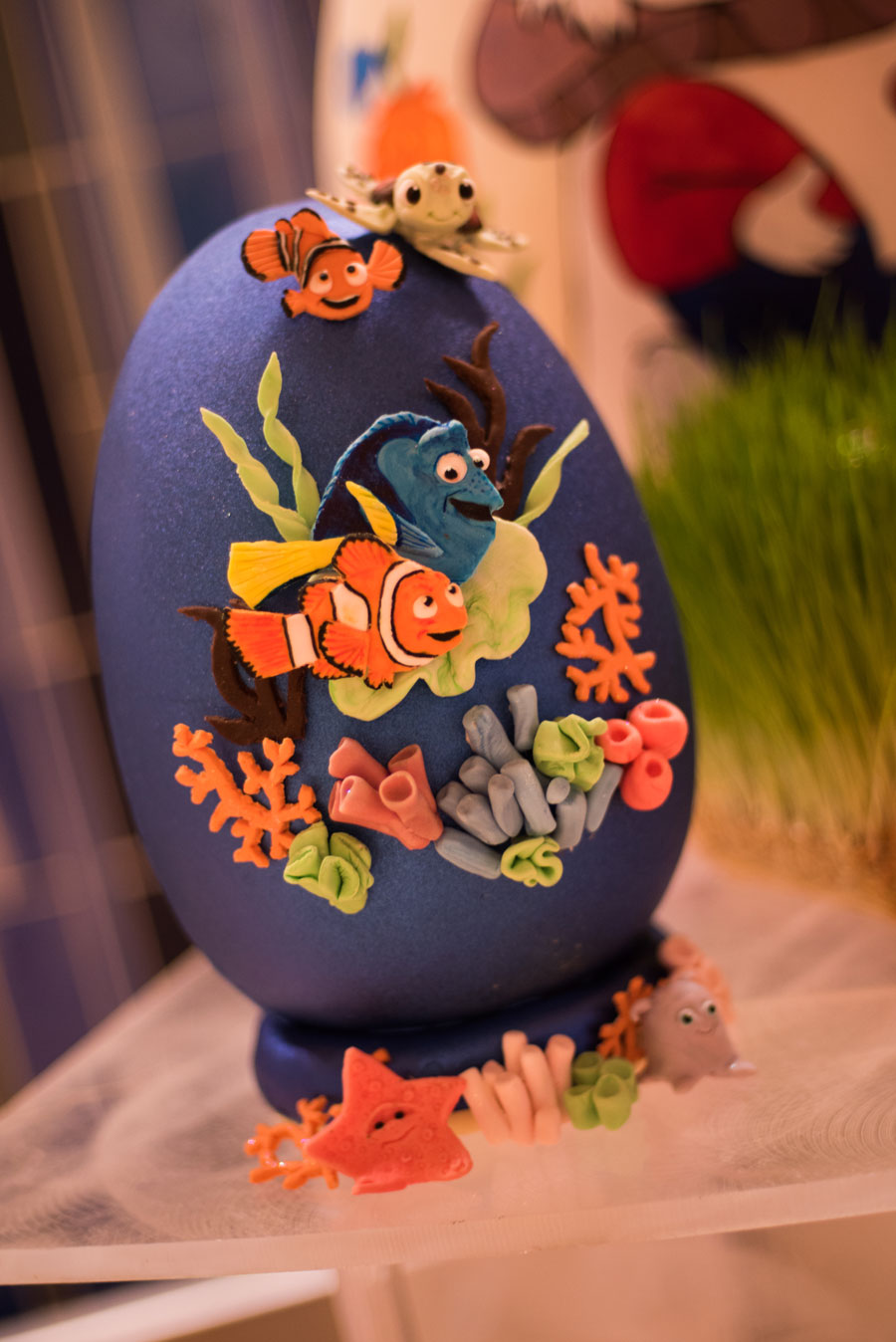Easter Egg Displays At the Walt Disney World Resort
