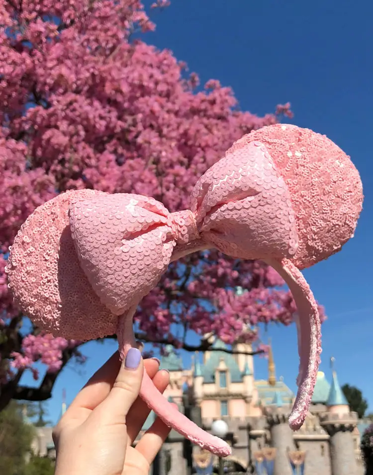 Millennial Pink ‘Ears’ are Now Available at Walt Disney World!