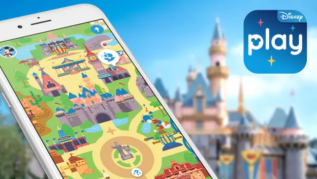 Disney Announces New Interactive ‘Play Disney Parks’ App for Disney World and Disneyland