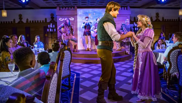 Take a Peek Into the Magic That Awaits Inside Rapunzel’s Royal Table