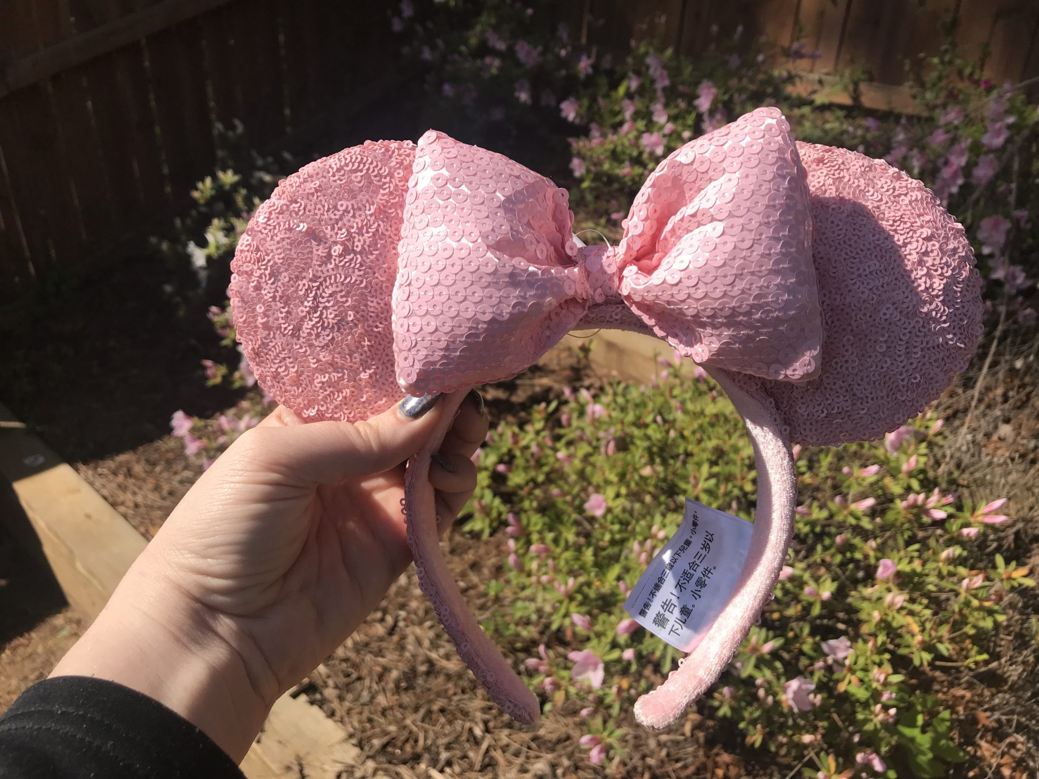Win a Pair of Disney Parks’ Hot Millennial Pink Ears!