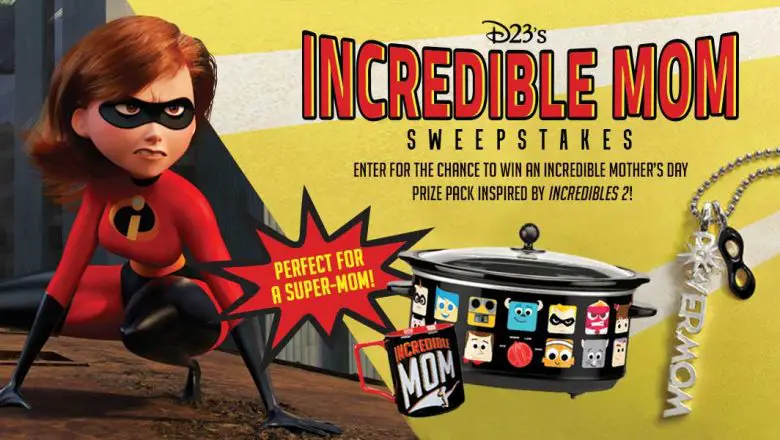 Win an ‘Incredible’ Prize Pack Just for Moms!