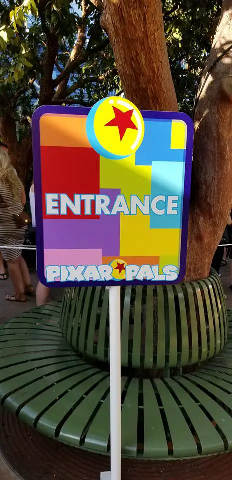 Pixar Pals Area Now Open at Pixar Fest