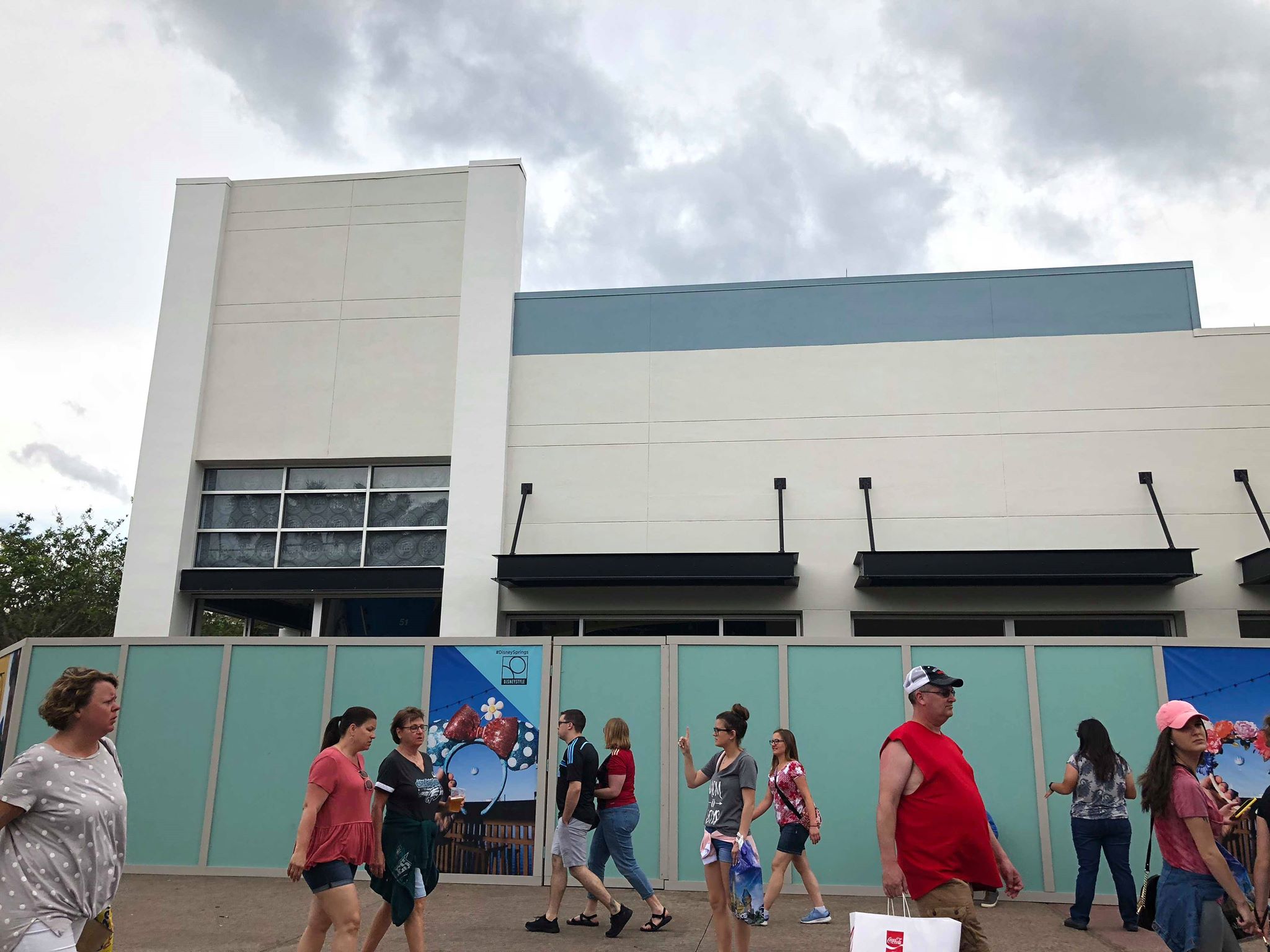 Construction Update on DisneyStyle at Disney Springs