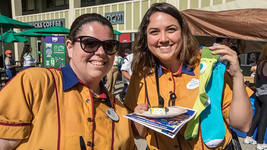 Cast Members at Disneyland Are Geared Up for Pixar Fest!
