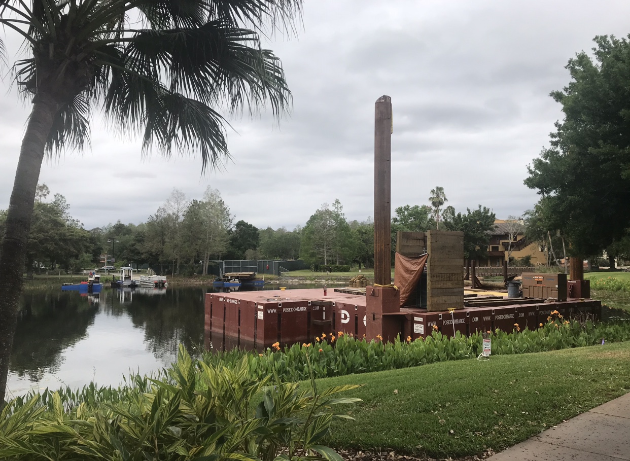 Construction Update on Coronado Springs Resort