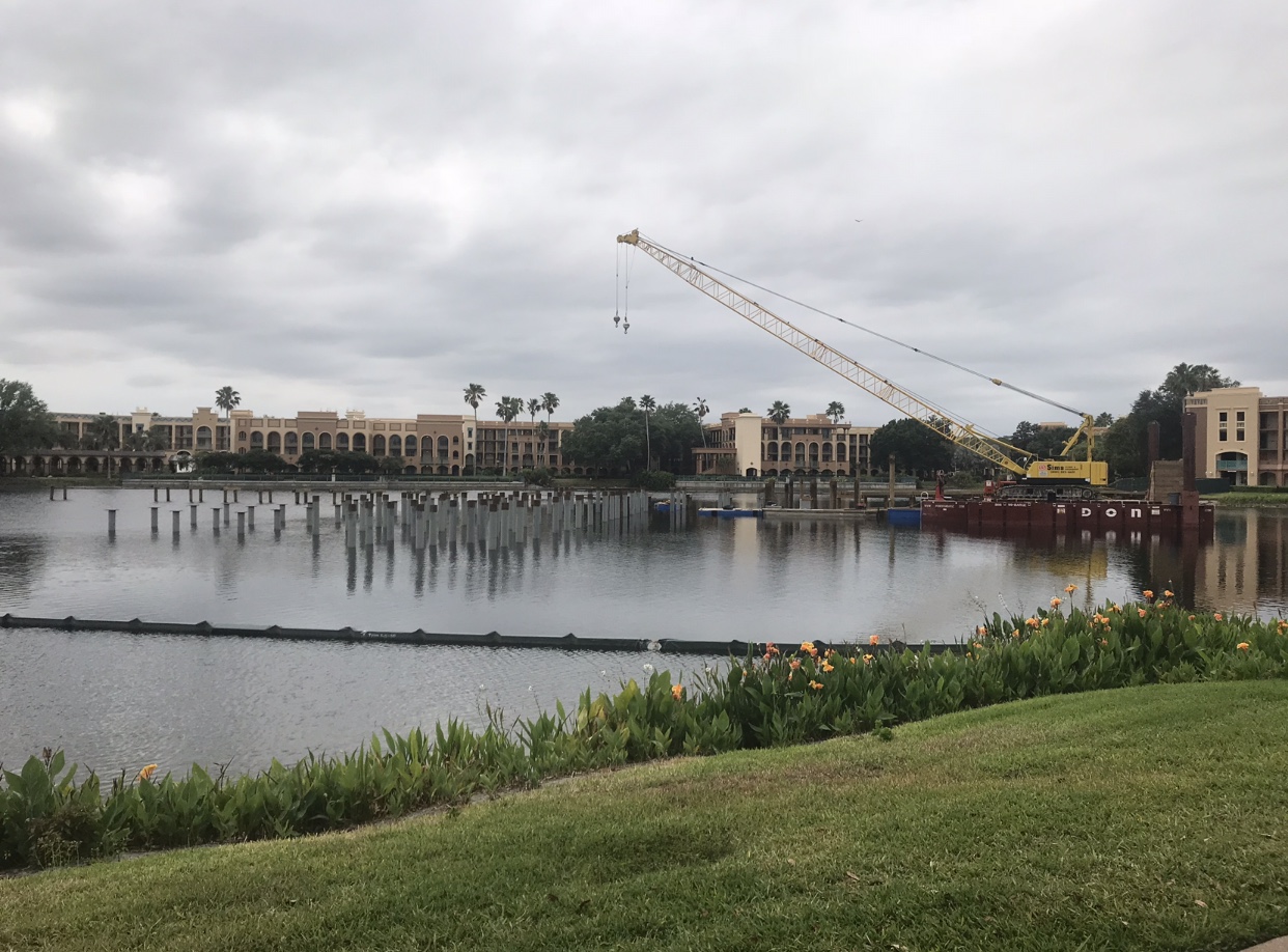 Construction Update on Coronado Springs Resort