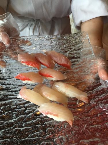 Taste from the Seas of Japan - Sushi 101 at Morimoto Asia's Sakura Festival