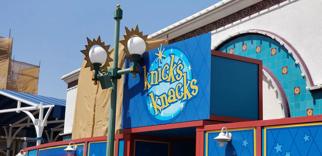 Knick's Knacks Store Opens with Brand New Pixar Merchandise | Chip and ...