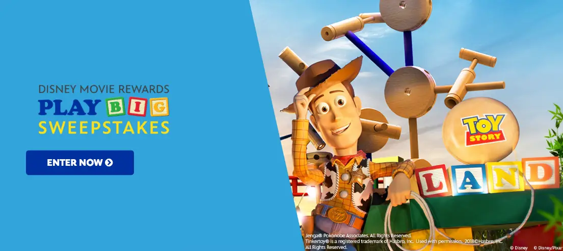 Win a Trip to Toy Story Land in Hollywood Studios!