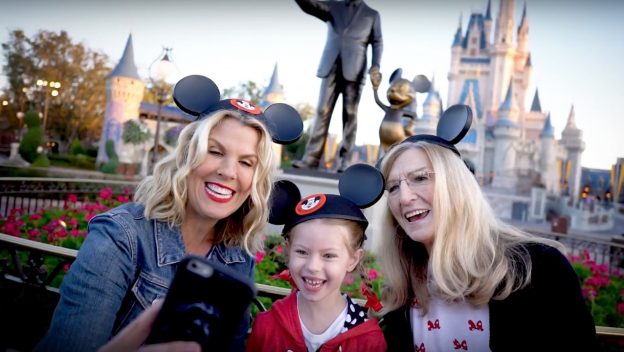 Making the Most Out of Your Multi-Generational Walt Disney World Vacation