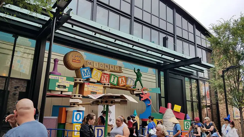 Yet Another Update to Toy Story Mania Queue at Hollywood Studios
