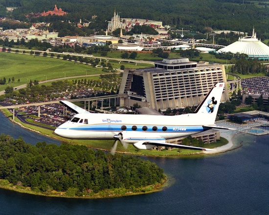 Permits Filed for Construction at Walt Disney World’s Private Airstrip