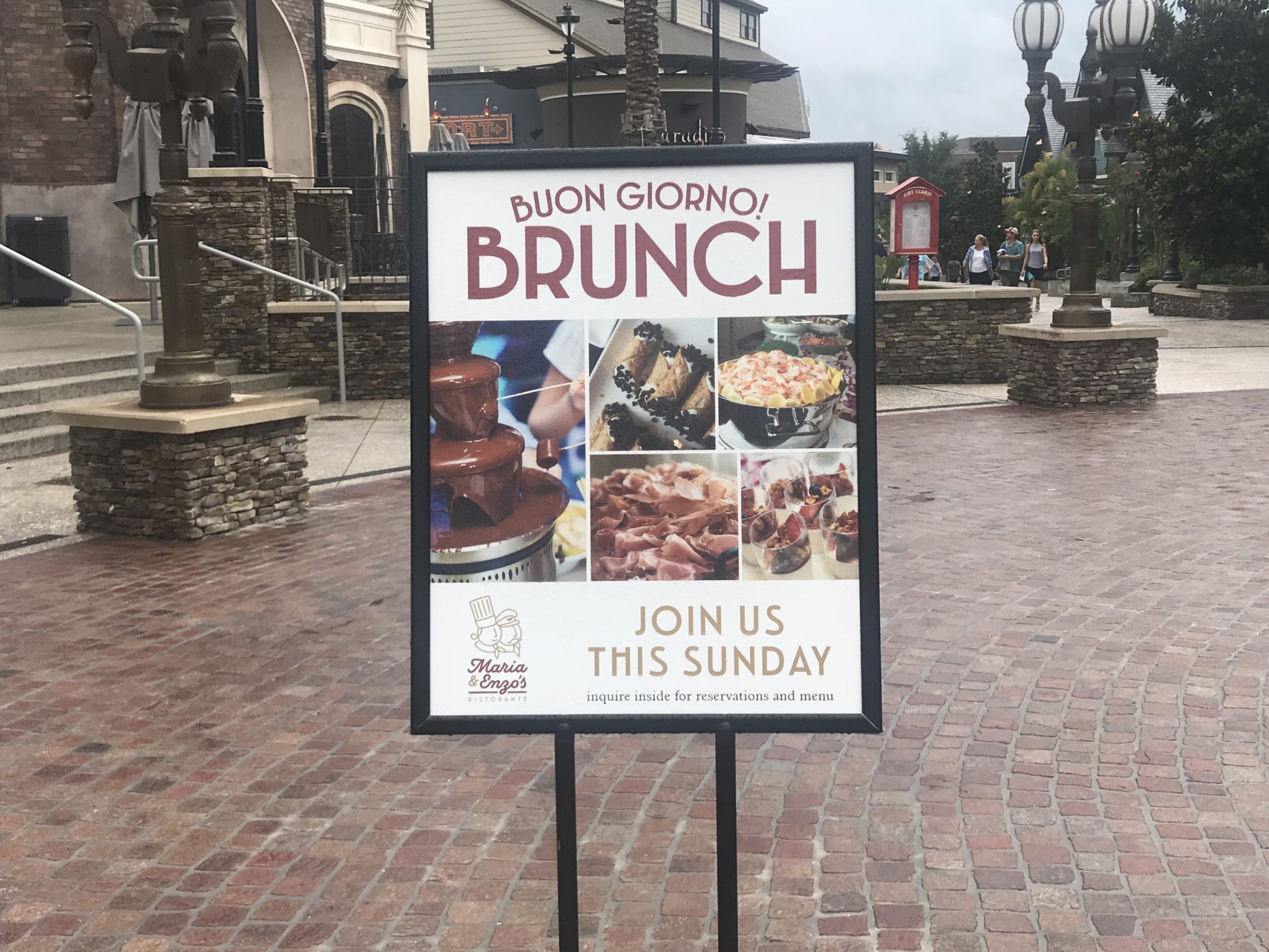 Sunday Brunch at Maria & Enzo’s in Disney Springs is the Perfect Way to Start Your Day!