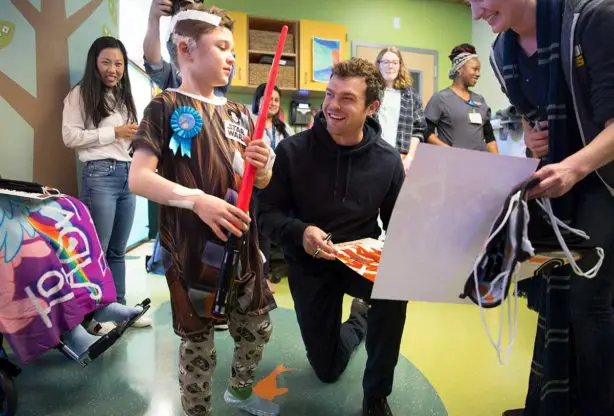 It Was An Extra Special ‘Star Wars Day’ at this Children’s Hospital