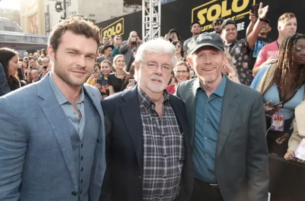 Photos from "Solo: A Star Wars Story" World Premiere Event