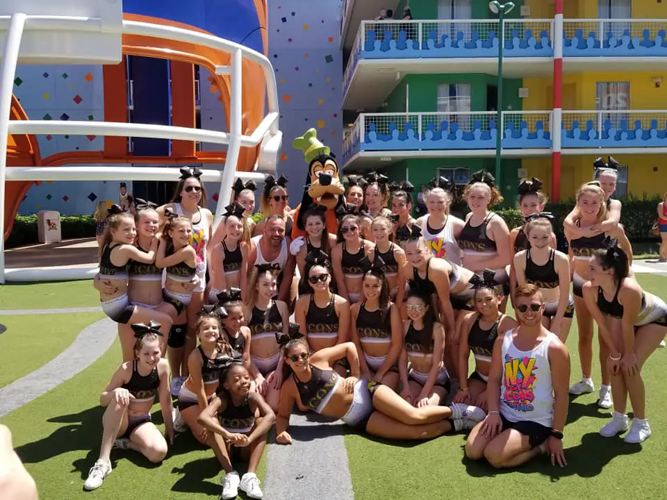 Summit Cheerleading Championship is Coming to Walt Disney World This Weekend Chip and Company