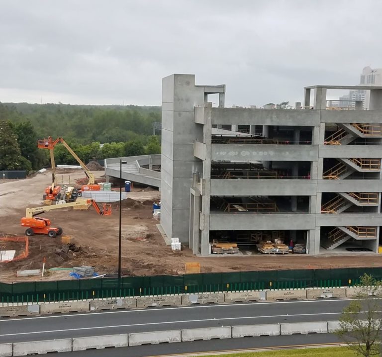 PHOTOS: Third Disney Springs Parking Garage Construction Update