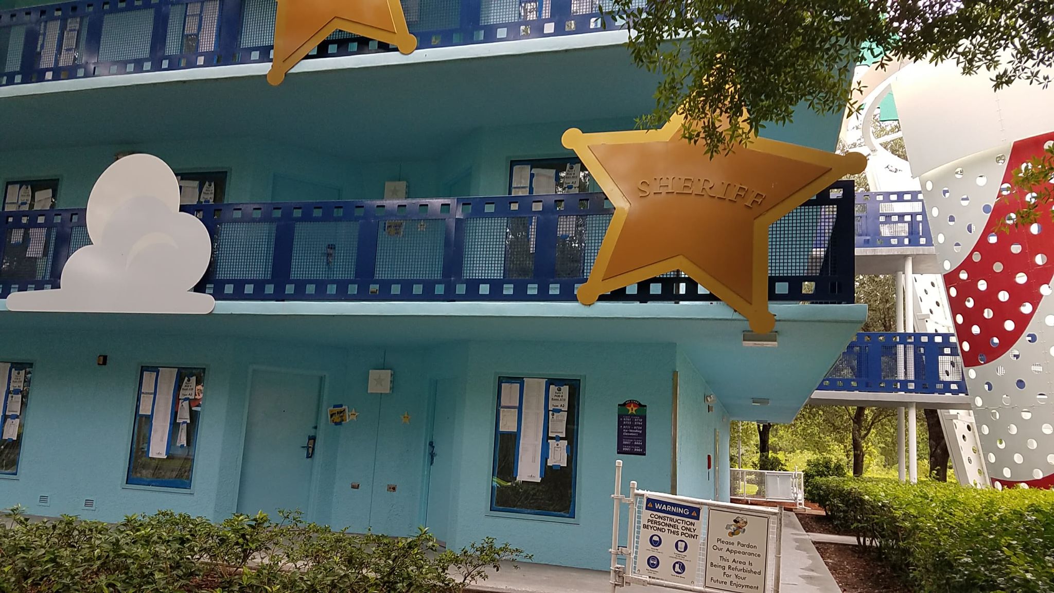 Update on All-Star Movies Resort Refurbishment