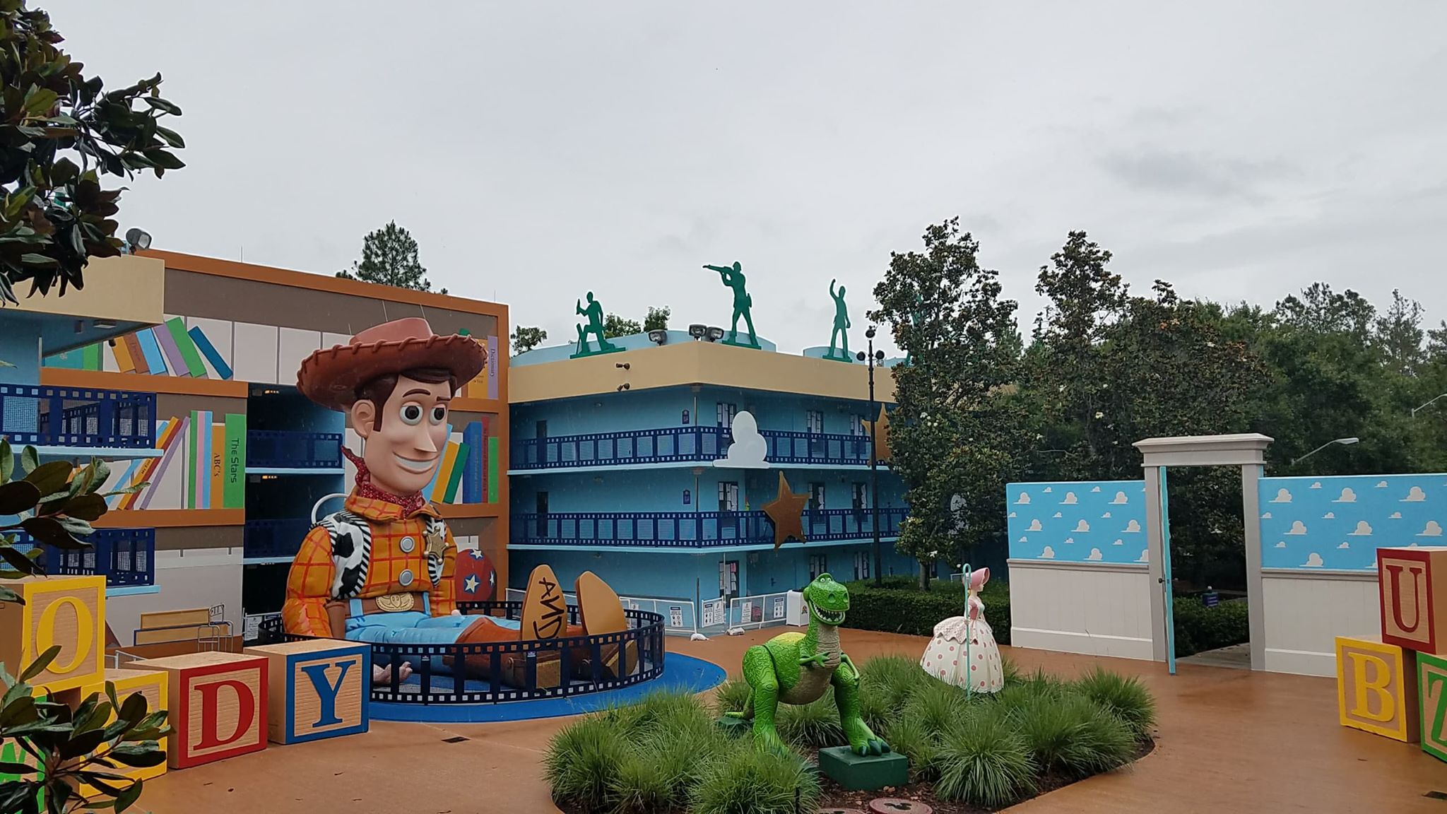Update on All-Star Movies Resort Refurbishment | Chip and Company