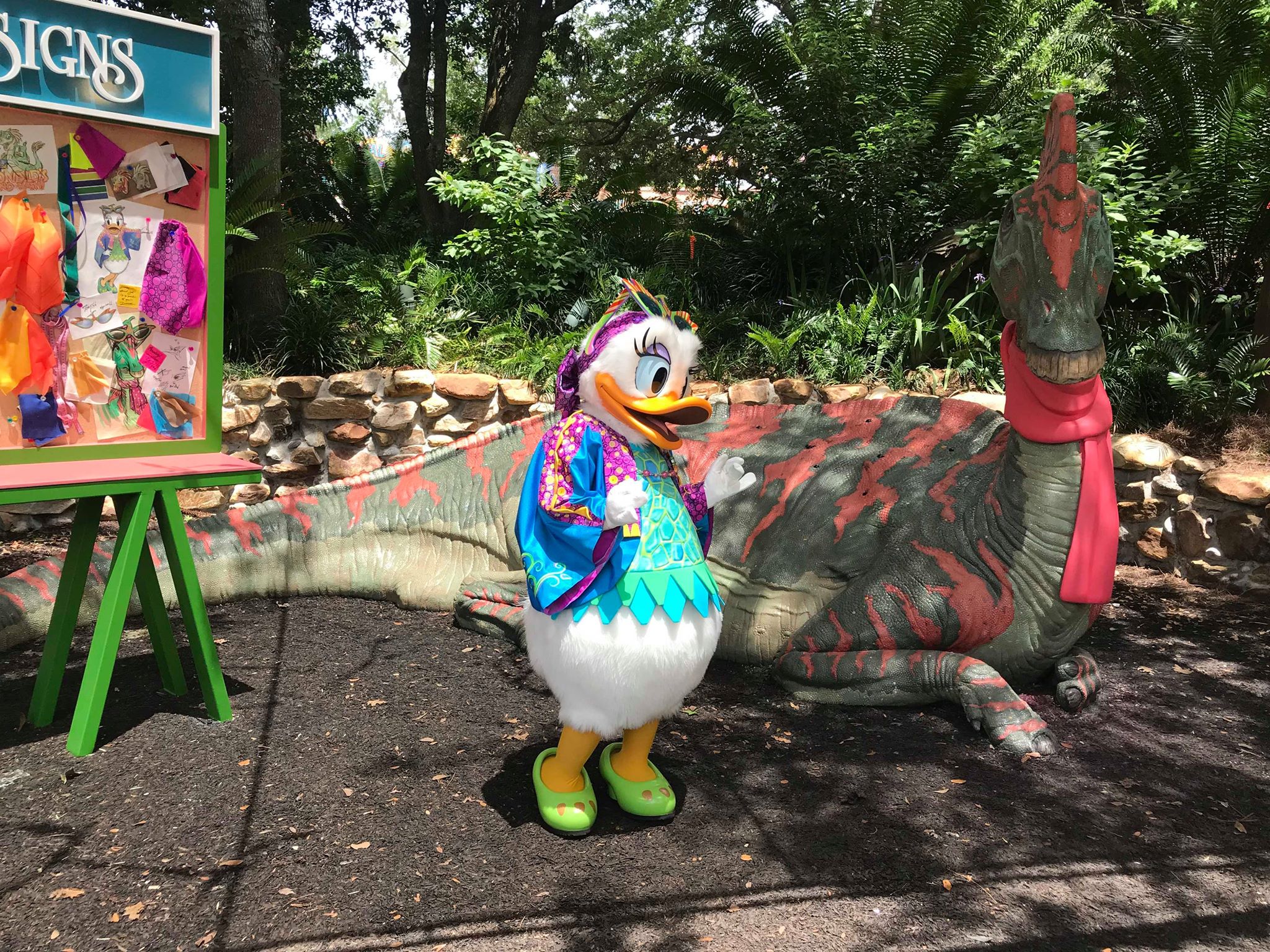 Donald's Dino-Bash! Kicks Off Today in Animal Kingdom