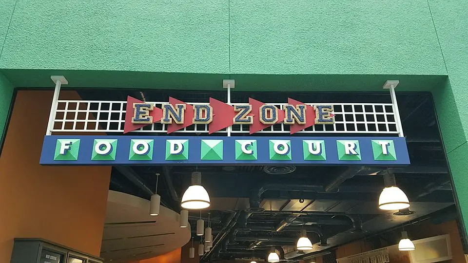 End Zone Food Court at Disney’s All-Star Sports Resort Undergoing Refurbishment