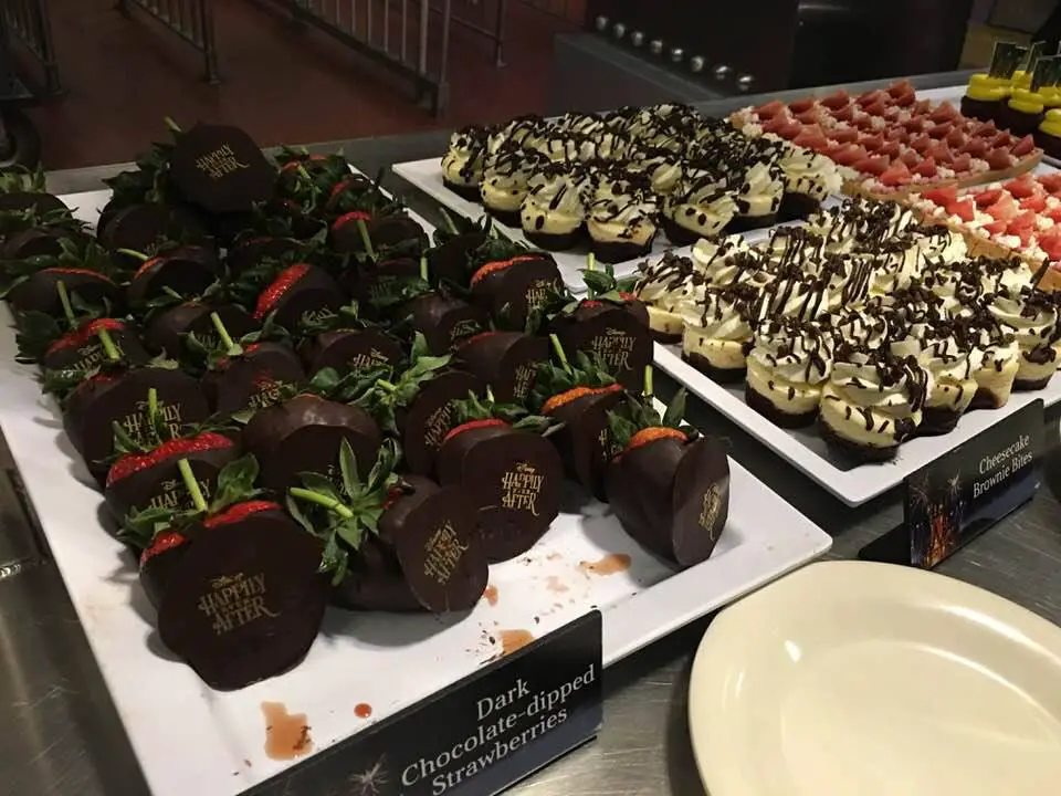 PHOTOS: New After Fireworks Dessert Party at the Magic Kingdom