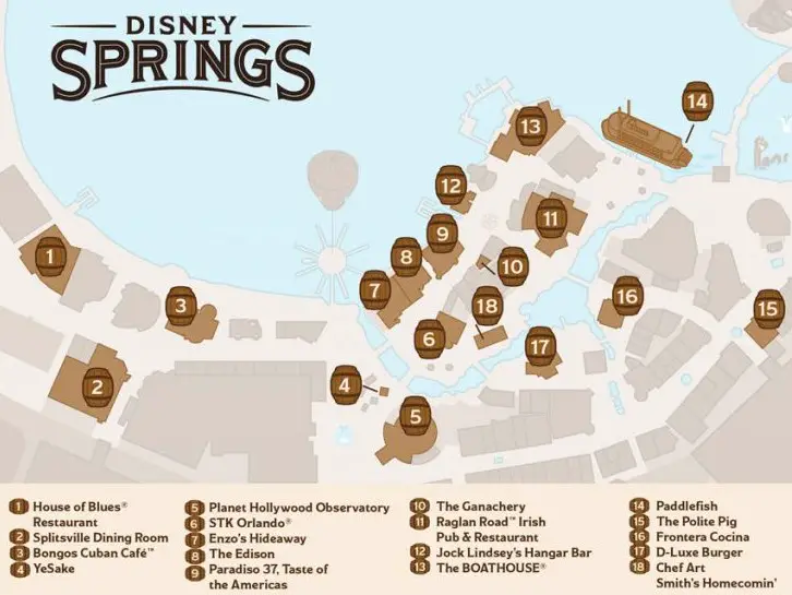 Experience The Disney Springs Bourbon Trail For A Limited Time Only