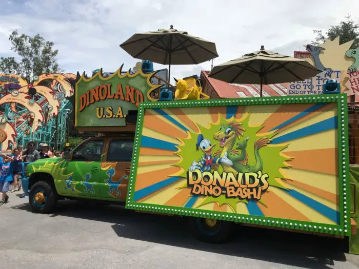 Donald's Dino-Bash! Returning Soon to Disney's Animal Kingdom